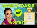 **NEW** NARCO OASIS PERFUME REVIEW!  4 DAY WEAR TEST! | NARCOTICA #perfume #perfumereview #newvideo