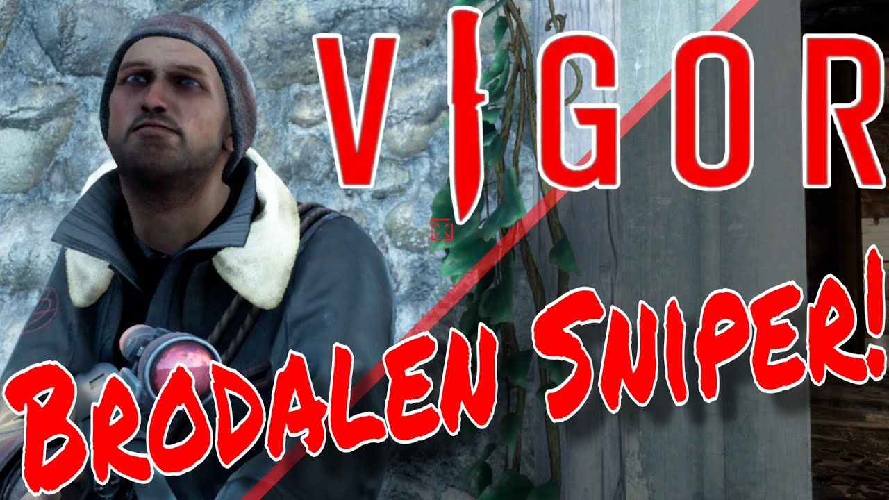 Vigor - Brodalen Sniper - Vigor Multiplayer Gameplay - Vigor Update 1.2 - Xbox One