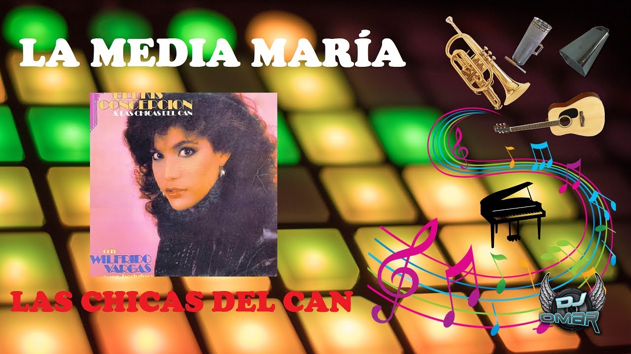 La Media María - Las Chicas Del Can (Letra) - YouTube
