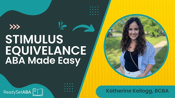 Stimulus Equivalence