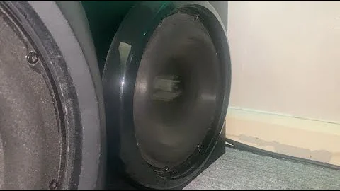 Logitech Z906 + Z5500 Excursion test