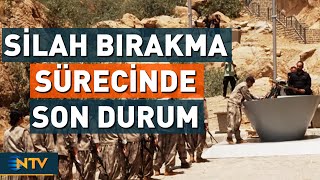 Silah Bırakma Süreci Ne Aşamada? Ntv