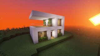 Minecraft BEST Modern House Build