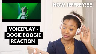 ABSOLUTELY UNREAL! | Watch Me REACT to VoicePlay - Oogie Boogie Song | Reaction Video | ayojess