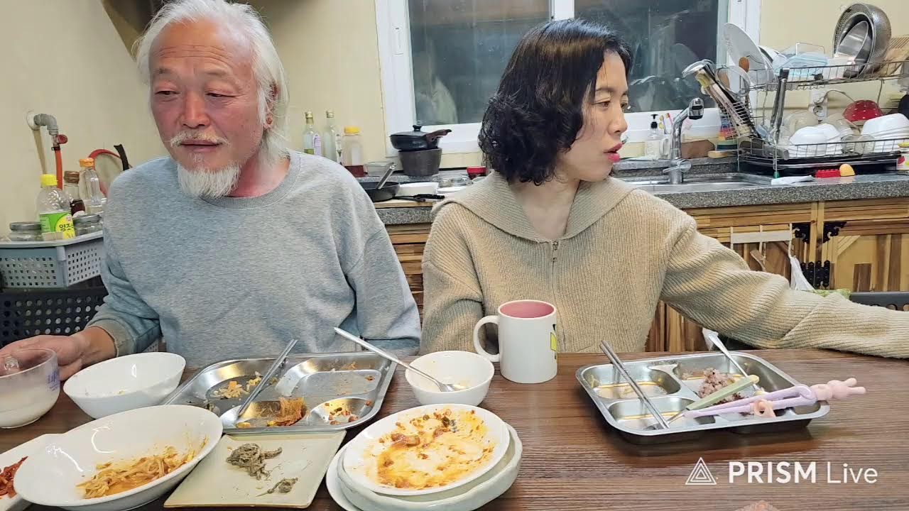 #김치찜과 진아의 # 행복ㅋ#특종세상#6시내고향#고로쇠수액 주문은 010-4829-0056