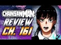 Mitaka learns denjis secret  chainsaw man chapter 161 review