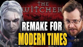 They're remaking WITCHER and we've got some concerns...