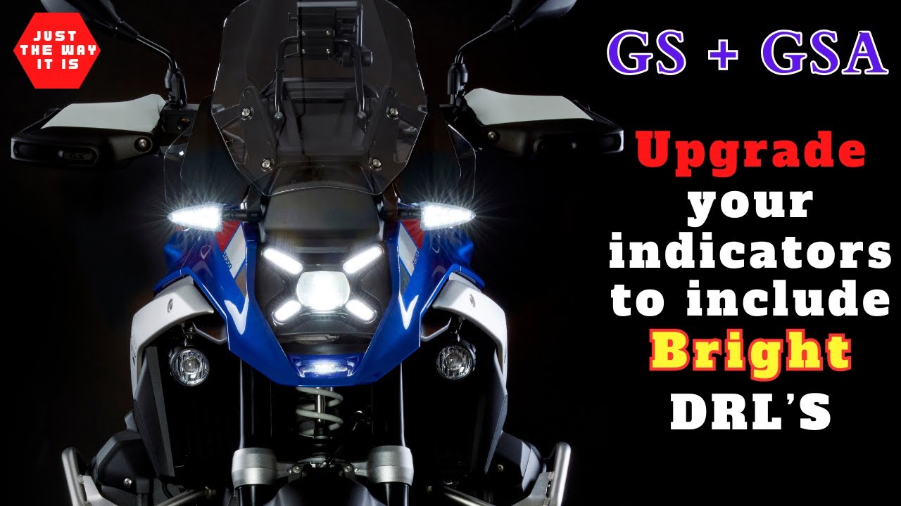 BMW R 1300GS & R 1300GSA Indicator upgrade to Weiser-Technik