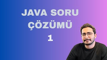 JAVA - SORU ÇÖZÜMÜ 1 | Hello World ve System.out.println() Anlatımı!