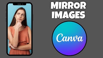 How To Mirror Images In Canva Mobile App | Canva Tutorial
