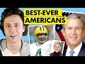 Ranking the Greatest AMERICANS in History