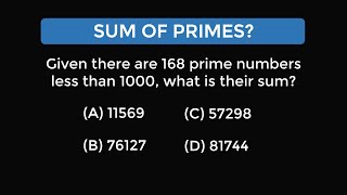 Can You Deduce The Answer? A Simple Math Trick To Find The Answer