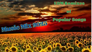 Music Mix 2023 🎧 EDM Remixes of Popular Songs 🎧 EDM Gaming Music