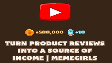 TURN PRODUCT REVIEWS INTO A SOURCE OF INCOME | MEMEGIRLS | Memefi New Video Code