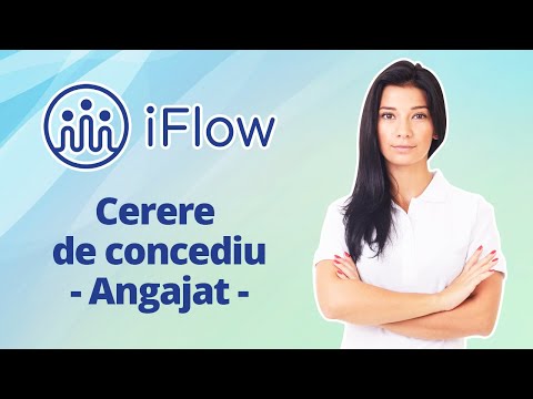 Cum adaugi o cerere de concediu de odihna in iFlow? (Membru de echipa)