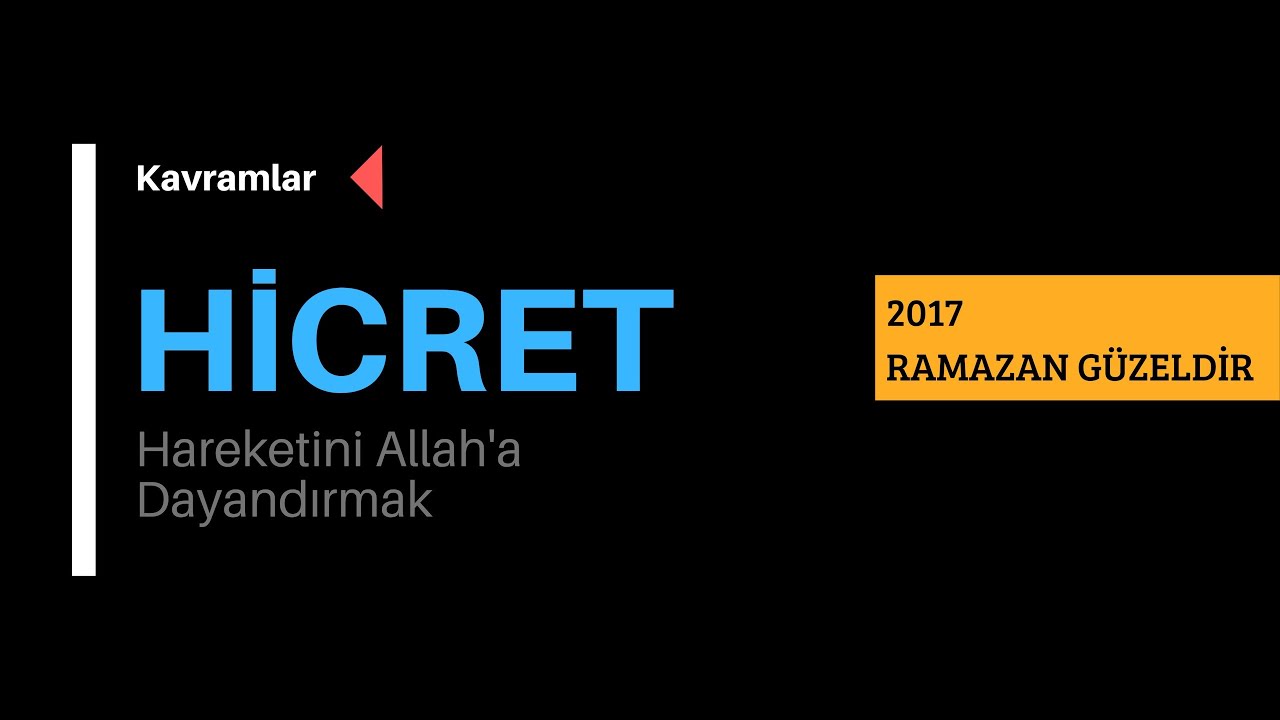 Hicret - 2017 Ramazan Güzeldir 11. Bölüm