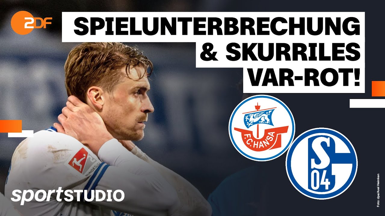 Hansa Rostock – Hamburger SV | 2. Bundesliga, 22. Spieltag Saison 2023/24 | sportstudio