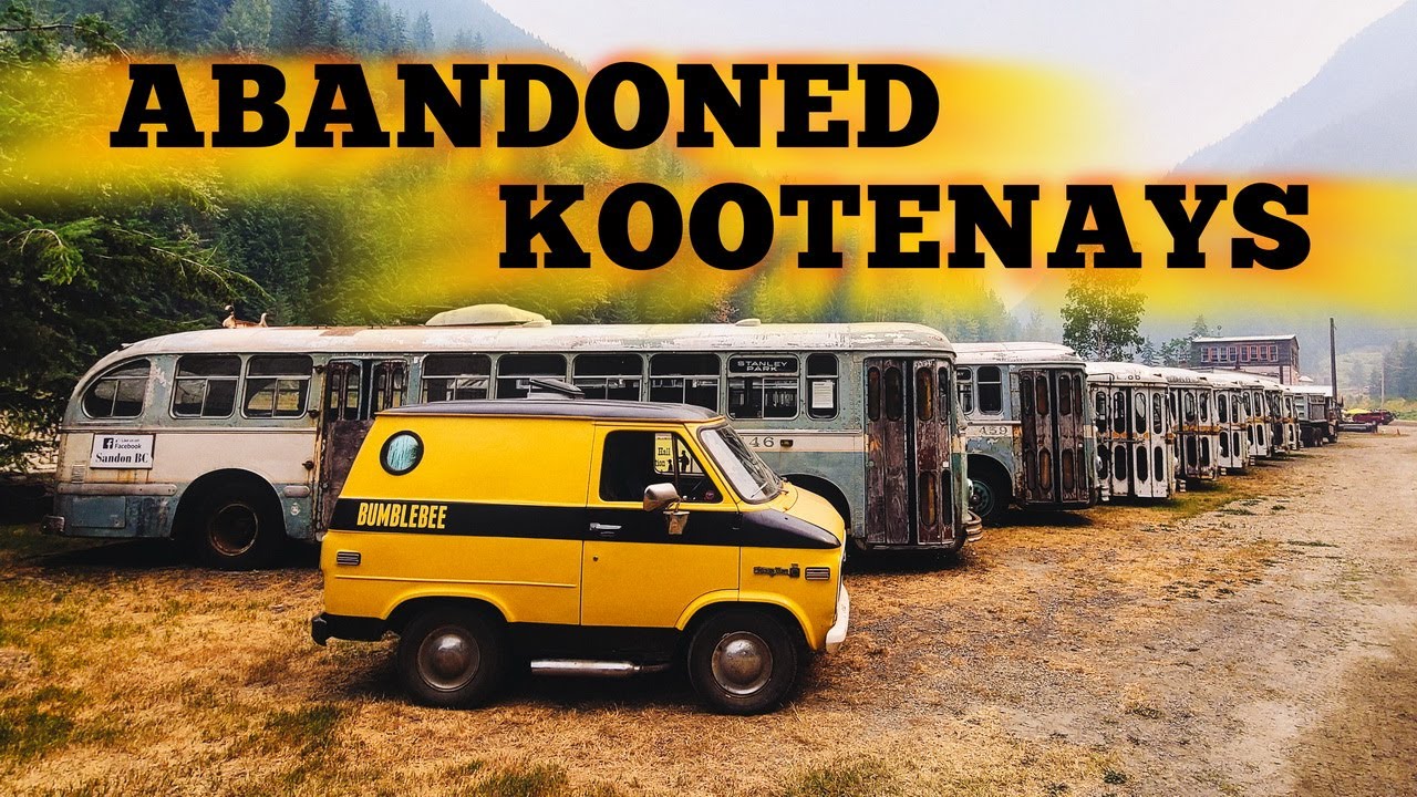 DawgStrip - Abandoned BC Kootenays