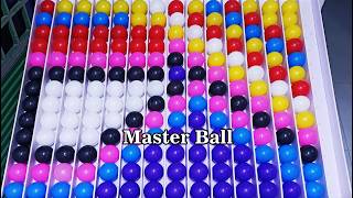 How Smart solves ball puzzles, players # Master Ball screenshot 4