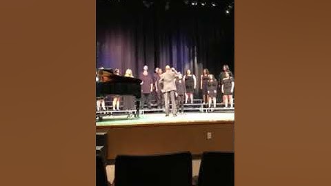 How Can I Keep From Singing? Greg Gilpin || San Gorgonio HS