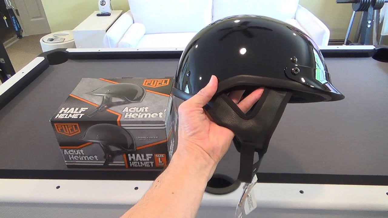 fuel motorcycle helmet Buy Spyder PD Plain V2 Online Team Spyder This helmet Meets Federal Motor Vehicle Safety Standard (FMVSS) 218 and has a solid black liner FUEL MOTORCYCLE ADULT HALF HELMET