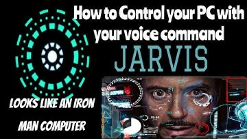 How to Control your PC with your Voice Command ( Jarvis ) | BBC Entertainment | Mohamed Riskhan