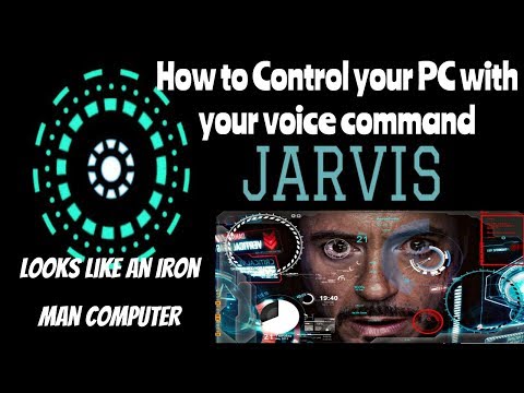 How to Control your PC with your Voice Command ( Jarvis ) | BBC Entertainment | Mohamed Riskhan