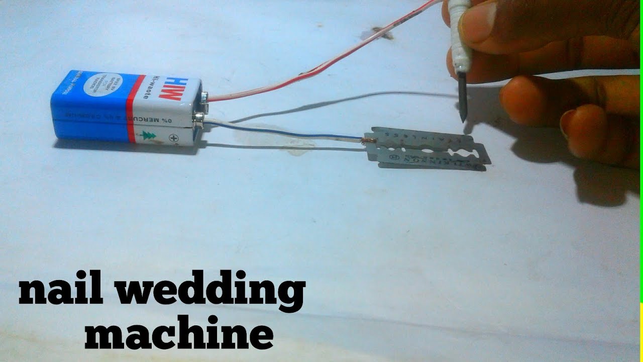 ghar par welding machine kaise banaye //with pencils YouTube