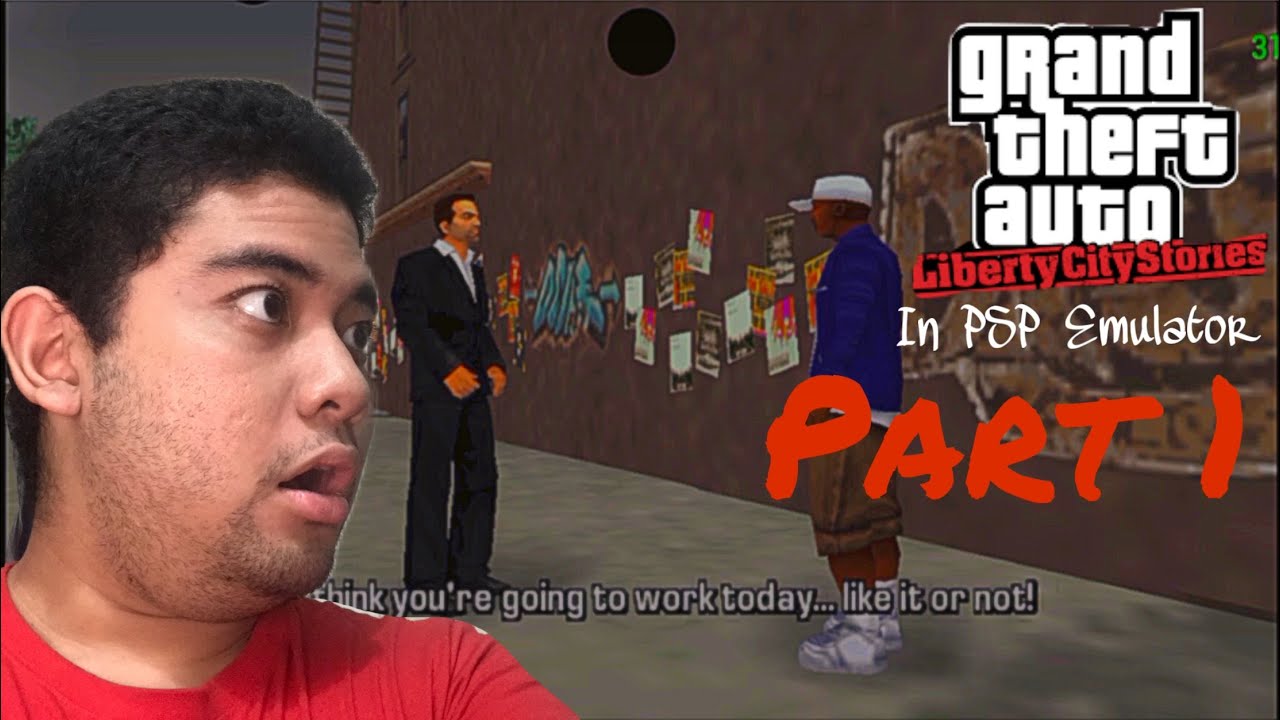 GTA: Liberty City Stories - PSP Gameplay (4K60fps) 