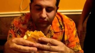 Pizza 1's Fat Bastard Sandwich Challenge