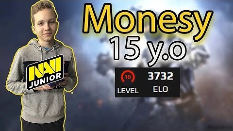 MONESY ACE in FPL || CS:GO || NAVI JUNIOR