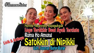Ro Ilu Manetek Lirik dan Artinya - Satokkin di Nipiki Cipt. Jasman Butar-butar