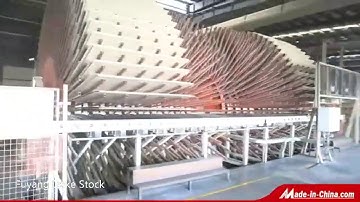 Fengyuan Wood company mdf production