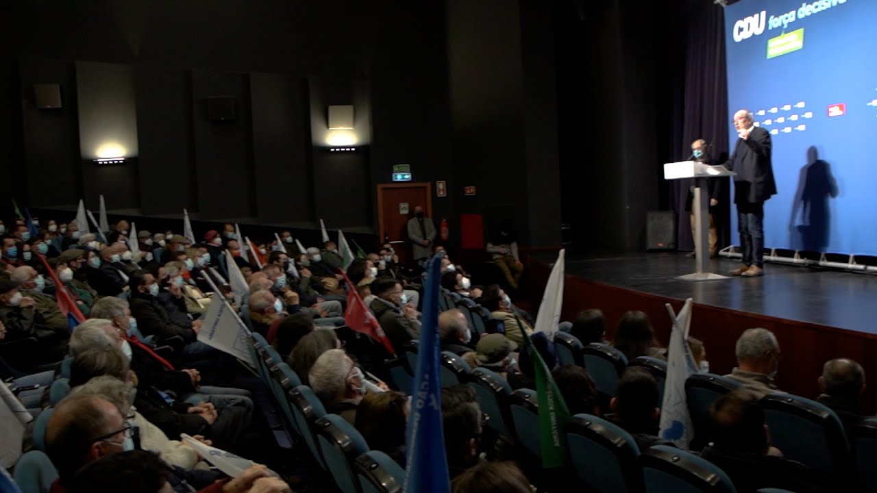 António Filipe: Comício CDU em Benavente