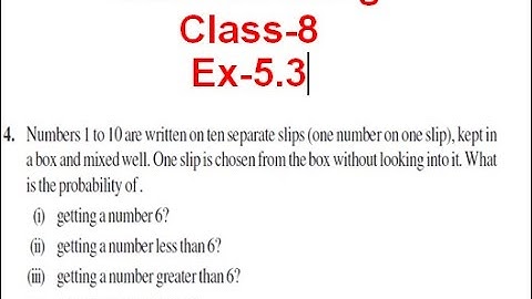 NCERT Solution CLASS-8 Mathematics CHAPTER-5 Data Handling  Ex-5.3 Q4 @bhullar