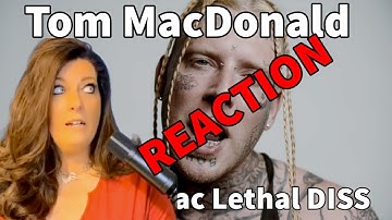 QUESTION QUEENS REACT: TOM MACDONALD - Mac Lethal DISS Is LETHAL! REACTION!