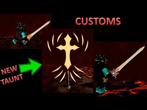 New Tier 6 Customs In Lightsaber Battlegrounds Youtube - roblox lightsaber battlegrounds code