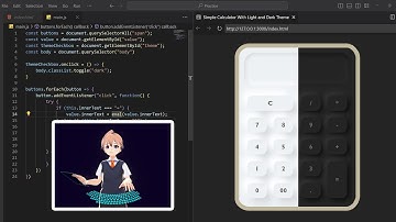 ASMR Programming - Calculator App Coding - No Talking