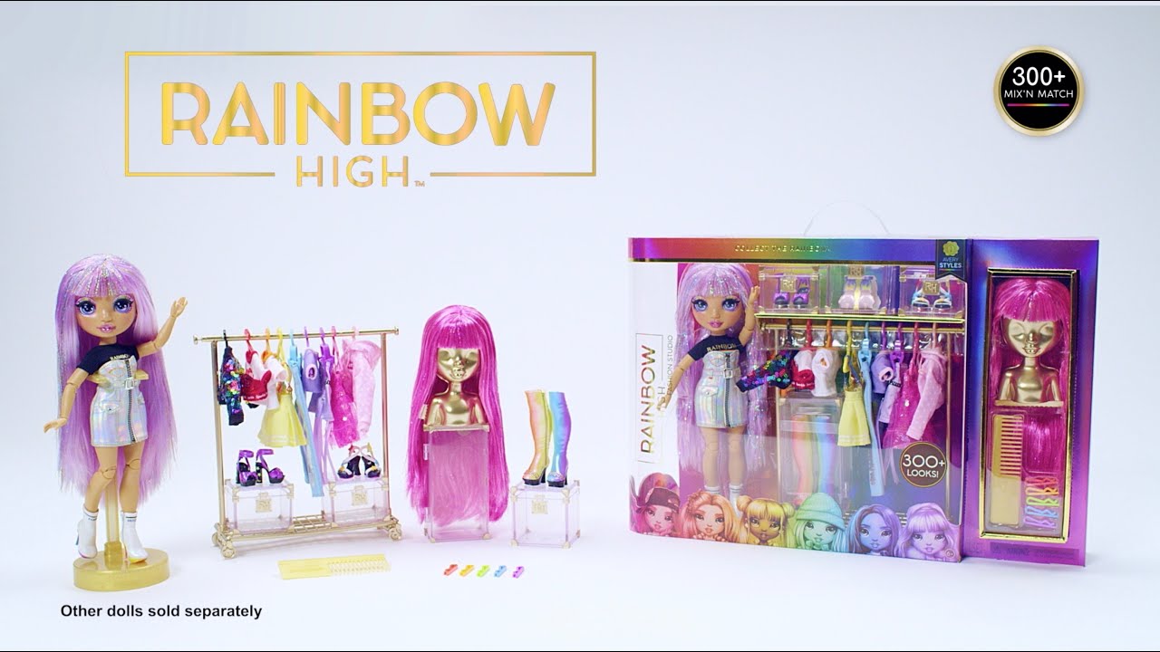 Rainbow High  Fashion Studio Animated Stop Motion 