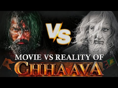 THE REAL STORY Behind Chhaava - Fact Vs Fiction ?🔥| Vicky Kaushal | Rashmika Mandanna