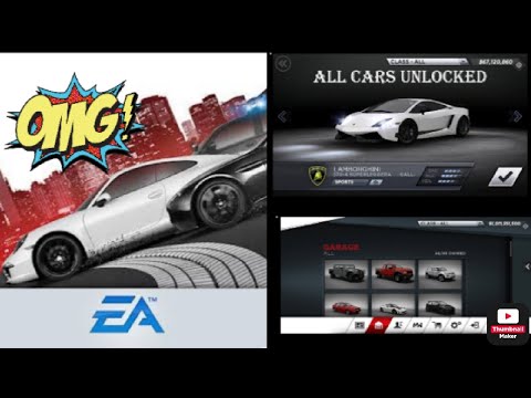 How To Hack Nfs Most Wanted Android | All Cars Unlocked!!! | By AK47_SaaD