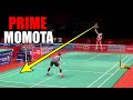 【バドミントン】アクセルセンでも完封?!全盛期の桃田が強すぎた件 (桃田右利きver) Kento Momota vs Huang Yu Xiang