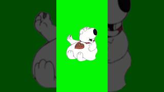I Love Chocolate Brian Griffin Green Screen