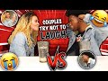 COUPLES TRY NOT TO LAUGH | WATER EDITION *she spit in my face*