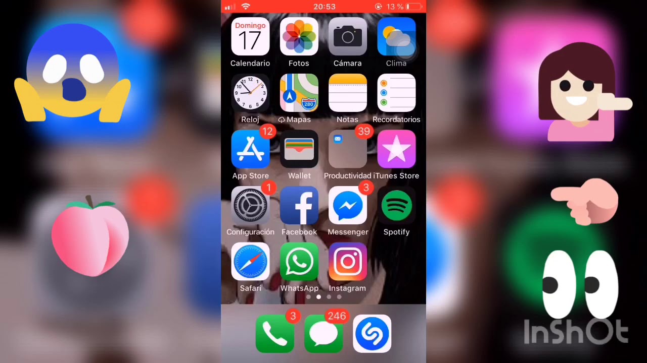 Cómo utilizar shine en un App - YouTube
