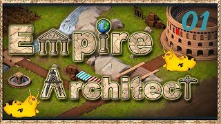 Let's Play – Empire Architect - Episode 1 [Holy Lag Builders]: