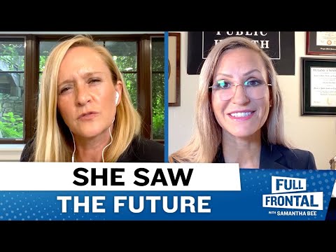 Charity Dean Predicted the Pandemic -  Samantha Bee