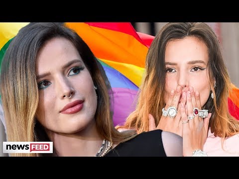 Bella Thorne Does THIS To Help Fan Come Out At Pride Event!