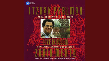 8 Études-Caprices, Op. 18: No. 4 in A Minor (Arr. Kreisler for Violin and Piano) (Live)