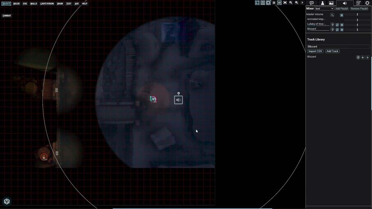 AboveVTT Audio Tokens